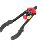Rivet Nut Kit Hand Riveter Pliers M12 With 9mm Stroke High Carbon Steel Tool For Auto Repair And Installation, Mandrels Wrench Included