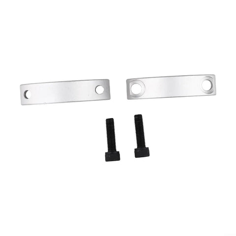 Rock Solid Double Split Shaft Clamp Aluminum Alloy Shaft Collar Offering Recessed Screws For Zero Shaft Scratches And A No Sweat Setup On 55 Mm Equipment Today