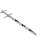 304 Stainless Steel Soil Sampler Probe With T Handle 0.54m Depth For Easy Rotating Handle Precision Sampling