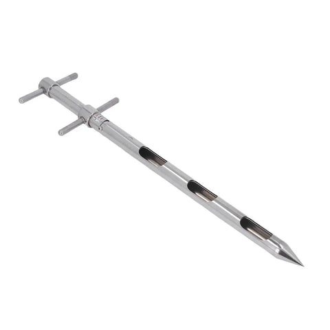 304 Stainless Steel Soil Sampler Probe With T Handle 0.54m Depth For Easy Rotating Handle Precision Sampling