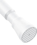 Adjustable Shower Curtain Rod Fits 30 To 64 Inches No Drilling Tension Rod With Spring Loaded Design Rustproof And Non Slip