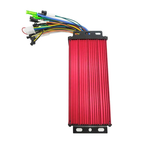 Dope LCD Display Brushless Square Wave Controller For 36V 48V 60V Electric Bikes And Scooters 1000W 1200W Or 1500W 34A 36A 40A Easy Install Power Management For Smooth Ride