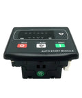 Genset Controller With Auto Start Stop ATS Switching Control Panel For Gasoline Generator Set 1 Piece Plug And Play Power Management Reliable Startup And Easy Install, front view