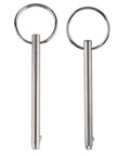 2 Pack Quick Release Pin For Bimini Tops And Marine Hardware Diameter Three Sixteenth Inch Overall Length Two And One Half Inches