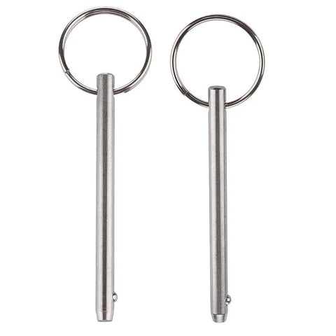 2 Pack Quick Release Pin For Bimini Tops And Marine Hardware Diameter Three Sixteenth Inch Overall Length Two And One Half Inches