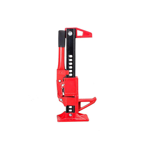 20 Inch 3 Ton Heavy Duty Off Road Jack For Tractors Trucks And Trailers 6000 Lb Capacity Ratcheting Utility Jack Aluminum Steel Construction