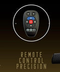 Remote control for Crush Your Round With This Hella Reliable Electric Golf Push Cart Featuring Wireless Remote Control.