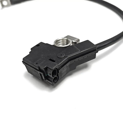Intelligent Battery Negative Terminal Compatible With Bmw 5 6 7 Series And X1 X3 X5 X6 Models Plug And Play Heavy Duty Ground Cable Negative Sensor Mount view showing connection ports.