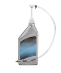 Gear Lube Pump For 32 Oz Bottles With Three Eighths Inch Swivel Adapter And Eight Millimeter And Ten Millimeter Metal Adapters