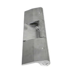 Heavy Duty Aluminum Greaseable Weld On Trailer Hinge For Durable Trailer Doors And Tailgates White Finish Rust Resistant Easy