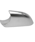 Driver Side Tesla Model 3 Lower Mirror Cover Chrome Base Bezel Trim shiny silver left mirror bottom cover