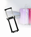 Beefed Up 28 Inch 2 Section Luggage Telescopic Handle Replacement Rod Iron Material Easy Glide Pull Out Handle displayed