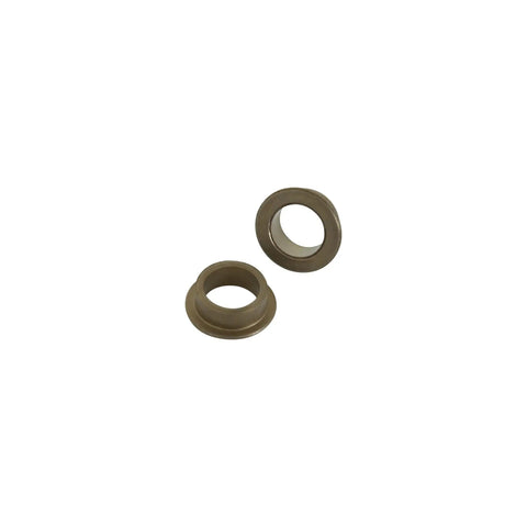 Steel Bushing Pit Pack For Shifters Delivers Tough Steel Or Nylon Bushings To Beef Up Shifts And Longevity And Handle Street Vibration And Tough Track Conditions For Master Shift 3 Speed Competition Plus 4 Speed And V Gate, two bushings