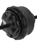 Front Engine Mount LH Or RH For 2002 To 2009 Chevy Trailblazer With 4.2L I6 Engine OEM Replacement Upgrade black rubber mount side view