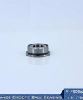 Premium F606ZZ Deep Groove Ball Bearings With ABEC 5 Precision And Sealed Ends For Industrial Machinery, 6x17x6mm chrome steel.