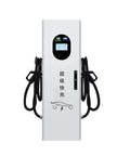 Heavy Duty Offline EV Charging Station For Public Transit And Field Work Crews Featuring Quick Deploy Hardware Bulk Amp Flow And Hassle Free Operation Any Place On The Map, front view with charging cables.