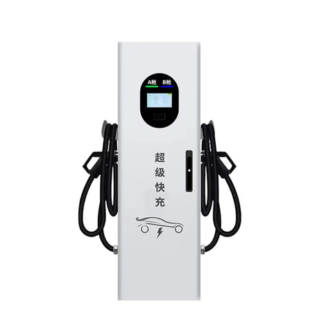 Heavy Duty Offline EV Charging Station For Public Transit And Field Work Crews Featuring Quick Deploy Hardware Bulk Amp Flow And Hassle Free Operation Any Place On The Map, front view with charging cables.