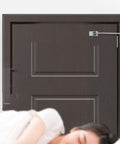 Self Closing Door Closer Automatic With Simple Installation Built From Aluminum Alloy And Cold Rolled Steel Construction