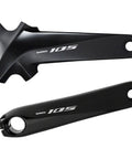 105 Fc R7000 Crankset No Chainring Black 170mm Hollowtech II Beefy Power Transfer For 11 Speed Drivetrains With 110mm Asymmetric BCD