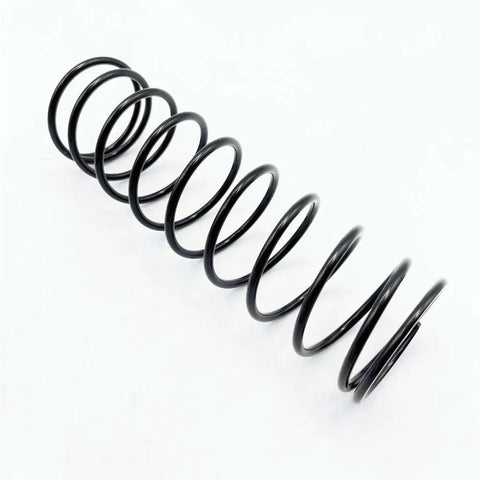 Clutch cam helix compression spring, black steel, transmission component