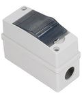 Transparent Cover DC Miniature Circuit Breaker for Solar PV System, 63A 1000V Isolator Disconnect Switch, IP65 Solar Panel Breaker