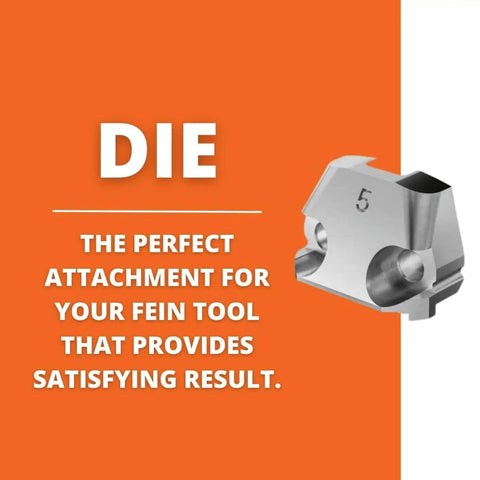 Die For BLK 5.0 E Nibbler Pro Grade Precision Cut On Steel Sheet Up To 6 Gauge Built To Last And Easy Install For Fast Clean Edges