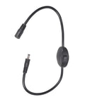 Heavy Duty Hella Reliable DC Extension Cable With Toggle Switch Slick Copper Build Plug And Play For Laptop Charging And Hardcore Gear Up To Thirty Six Volts And Fifteen Amps Measured At Fifty Centimeters, showing toggle switch and connectors.