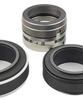 Heavy Duty EA56440 Water Pump Mechanical Seal for Industrial Rotating Shaft Replacement, assorted sizes and materials for utility jobs.