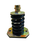 Heavy Hitter Open Spring Mount Vibration Isolators 1763 Lbs Capacity One Inch Deflection fully adjustable black spring dampers