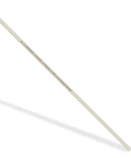 Top-Shelf Stainless Steel Bore Alignment Rod For 6.5 Creedmoor, precise guide rod for stabilizing rifle barrels.