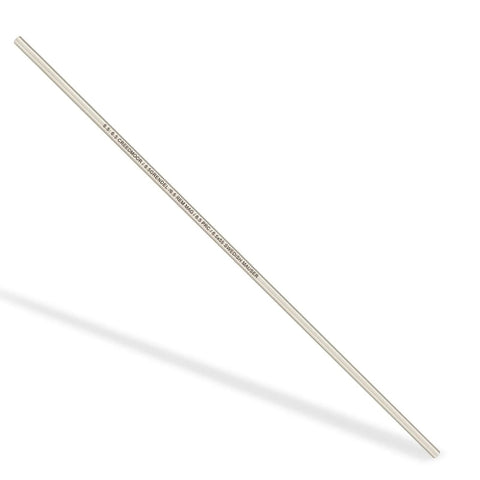 Top-Shelf Stainless Steel Bore Alignment Rod For 6.5 Creedmoor, precise guide rod for stabilizing rifle barrels.