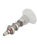Close-up of Powerful Vacuum Pump Suction Cup Kit With 30mm Tube And 1m Reach, Automatic Gripper for Industrial Manipulators