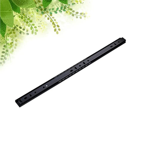 Heavy Duty Steel Soft Close Drawer Slides, Ball Bearing Cabinet Runner Glides For Kitchen Bedroom Cabinetry, sleek single rail design