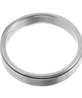 Built Tough Shop Grade Steel Expansion Sleeve Ring Keyless Shaft Locking Collar For Flywheel Belt Drum And Mechanical Linkage 28X32Mm close-up of smooth steel surface.