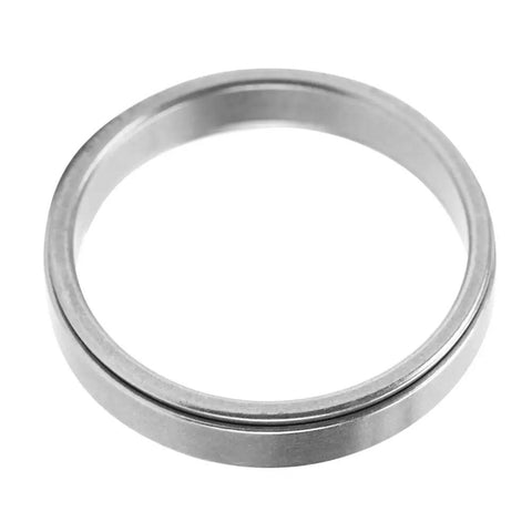 Built Tough Shop Grade Steel Expansion Sleeve Ring Keyless Shaft Locking Collar For Flywheel Belt Drum And Mechanical Linkage 28X32Mm close-up of smooth steel surface.