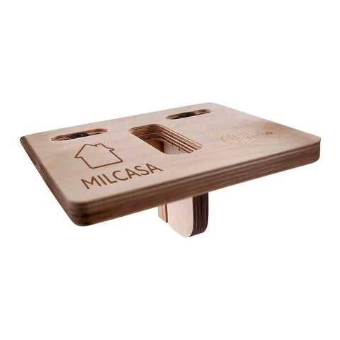 Wooden template for Floating Door System Pro Grade Sliding Track Kit With Concealed Barn Door Hardware Patented Designs Made In Italy.