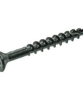PrimeGuard Plus Exterior Deck Screws Size Eight For Wood To Wood Fastening One And Five Eighths Inch Self Starting Type Seventeen Point