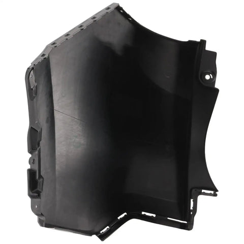 Premium Left Right Primered Rear Bumper End Cap Kits Perfect For Your 2023 To 2025 Honda CR-V Models EX L X Touring Sport, Direct Fit Without Parking Sensor Or Tow Hook Holes For A Smooth Upgrade Look. black injection molded plastic rear bumper end cap, no sensor holes