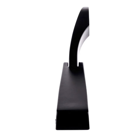 Top angle view of Dark Bronze Right Side Body And Arm Assembly For 1085 Series Concealed Vertical Rod Door Device, heavy duty replacement part.