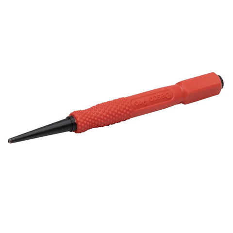Pro Nail Set Kit Three Piece Finish Nail Set with countersink tips and knurled grip for precise nail placement in woodworking