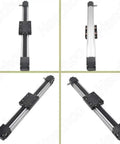 Fast 400mm Belt Driven Linear Actuator With 16 Inch Stroke For CNC Positioning, Nema 17 Motor, precision guide rail system