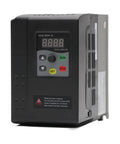 Heavy Duty 3KW VFD for 220V AC Three Phase Motors with Speed Control and Frequency Converter Inverter front angle view