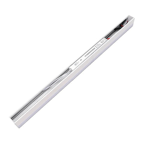 Hyuduo LED Wall Sconce 36W, 3000K Warm White Long Bar for Indoor, slim design with acrylic cover and aluminum body.