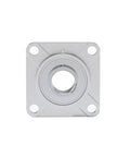 Heavy Duty Pillow Block Bearing Unit SUCF203 To 212 SS Housing Insert Units Low Noise High Speed Design 304 Steel Block front view