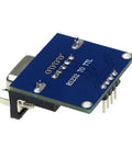 Side view of Five Pack RS232 To TTL Converter Modules With MAX3232 Chip COM Serial Port Board 3.3V To 5V Compatible VCC
