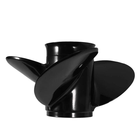 Aluminum Boat Outboard Propeller 15 X 17 Right Hand Rotation 3 Blade 15 Spline Fits Evinrude Johnson OMC Stern Drive 135 to 300HP 765187