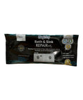 Package of Easy To Use Bath And Sink Repair Kit For Chips And Scratches On Ceramic Porcelain And Fiberglass Sinks Tub And Toilet