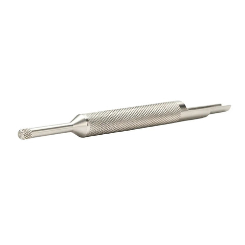 7 Way Round Pin Trailer Plug Tester With LED Indicators Replaces 7865L For Trucks And Trailers tool, stainless steel