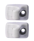2 Pcs Sun Visor Retainer Clips For Hyundai Elantra Sonata Kona Ioniq Getz I30 I20 2017 2023 Replacement Sun Visor Hook Holder 85235 B1000