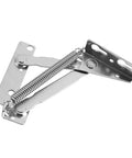 Two Pack Folding Sofa Bed Spring Hinges 80 Degree Lift Support for Cabinet Doors Flap Top Hinge